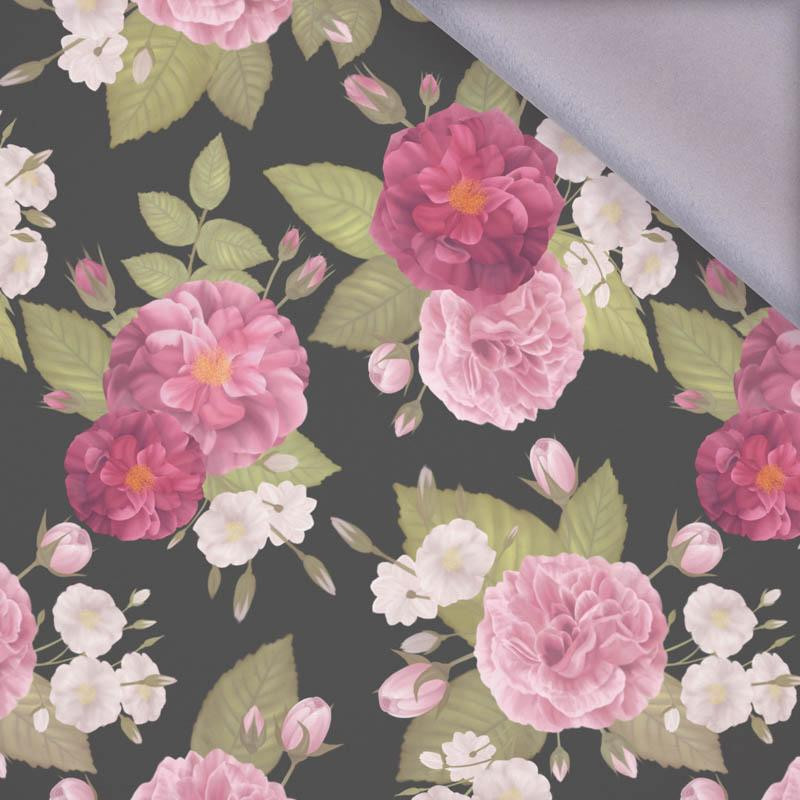 ROSE GARDEN / grey - softshell
