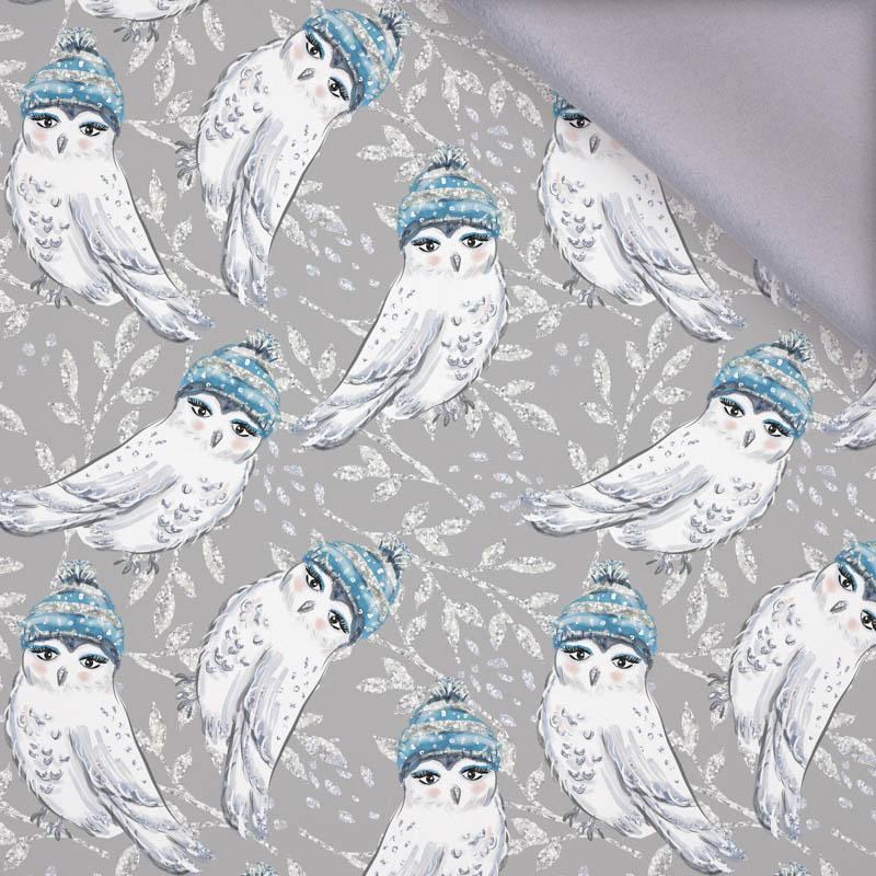 IOWLS IN HATS (ENCHANTED WINTER) - softshell