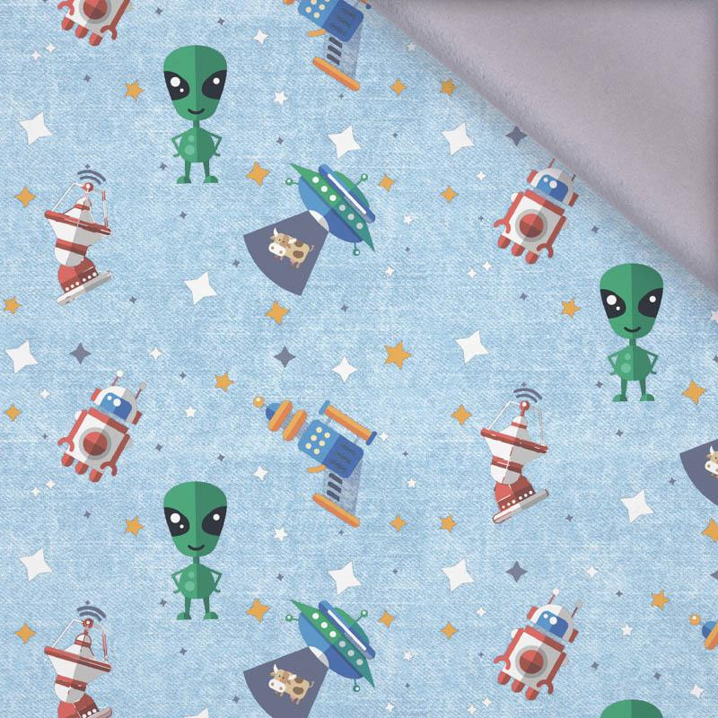 IN THE SPACE PAT. 3 (SPACE EXPEDITION) / ACID WASH LIGHT BLUE - softshell