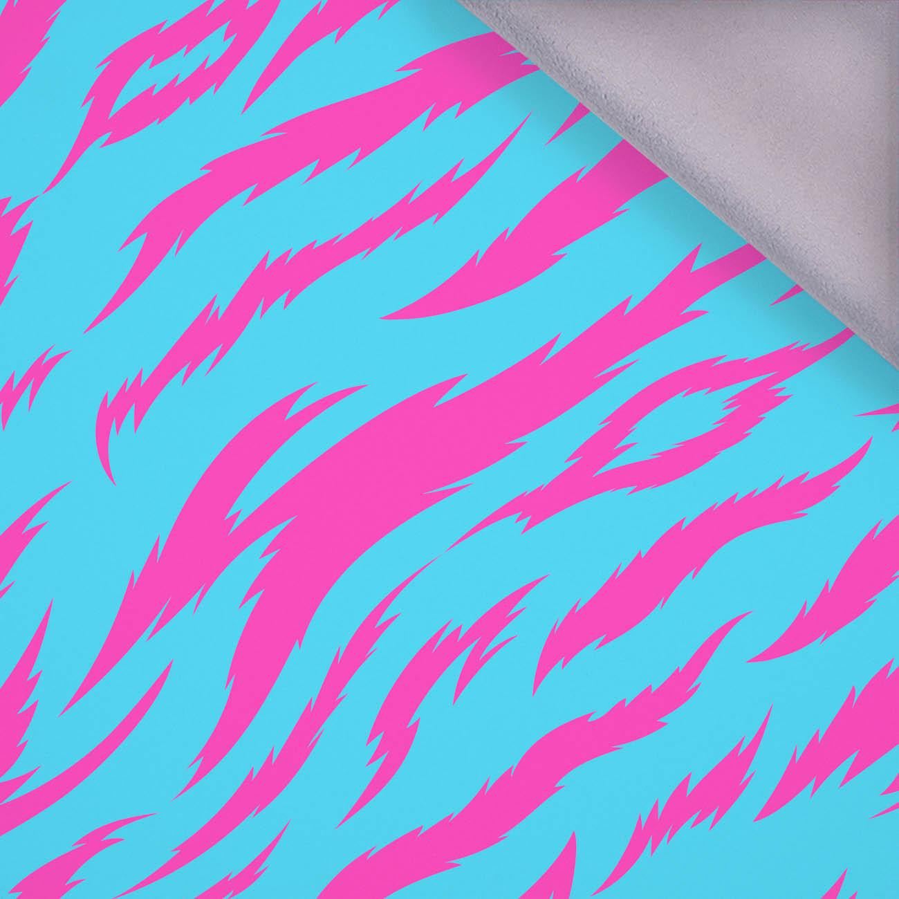 NEON ZEBRA PAT. 4 - softshell