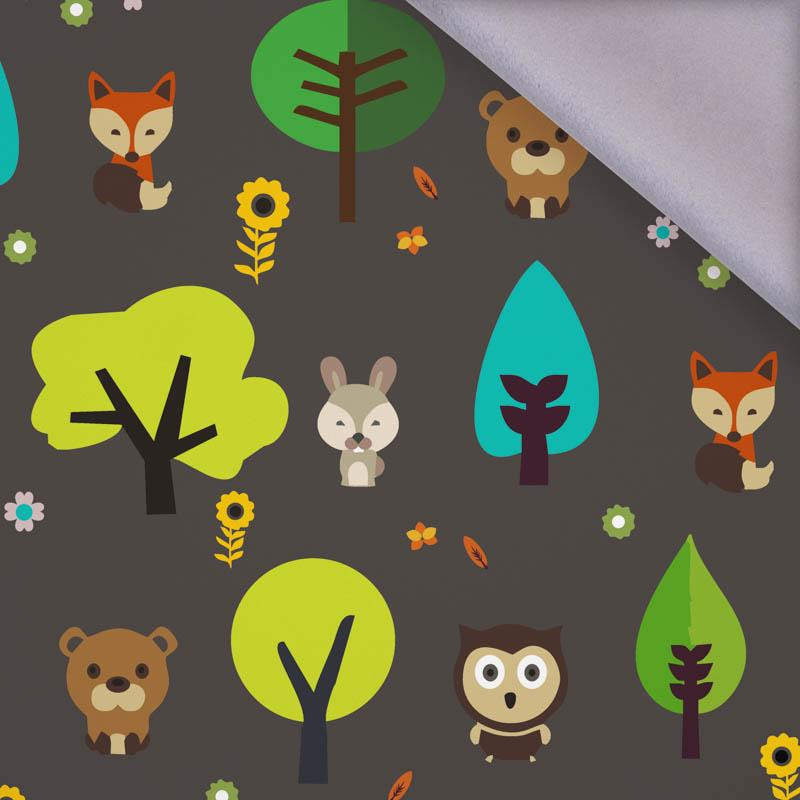 ANIMALS IN FOREST - softshell