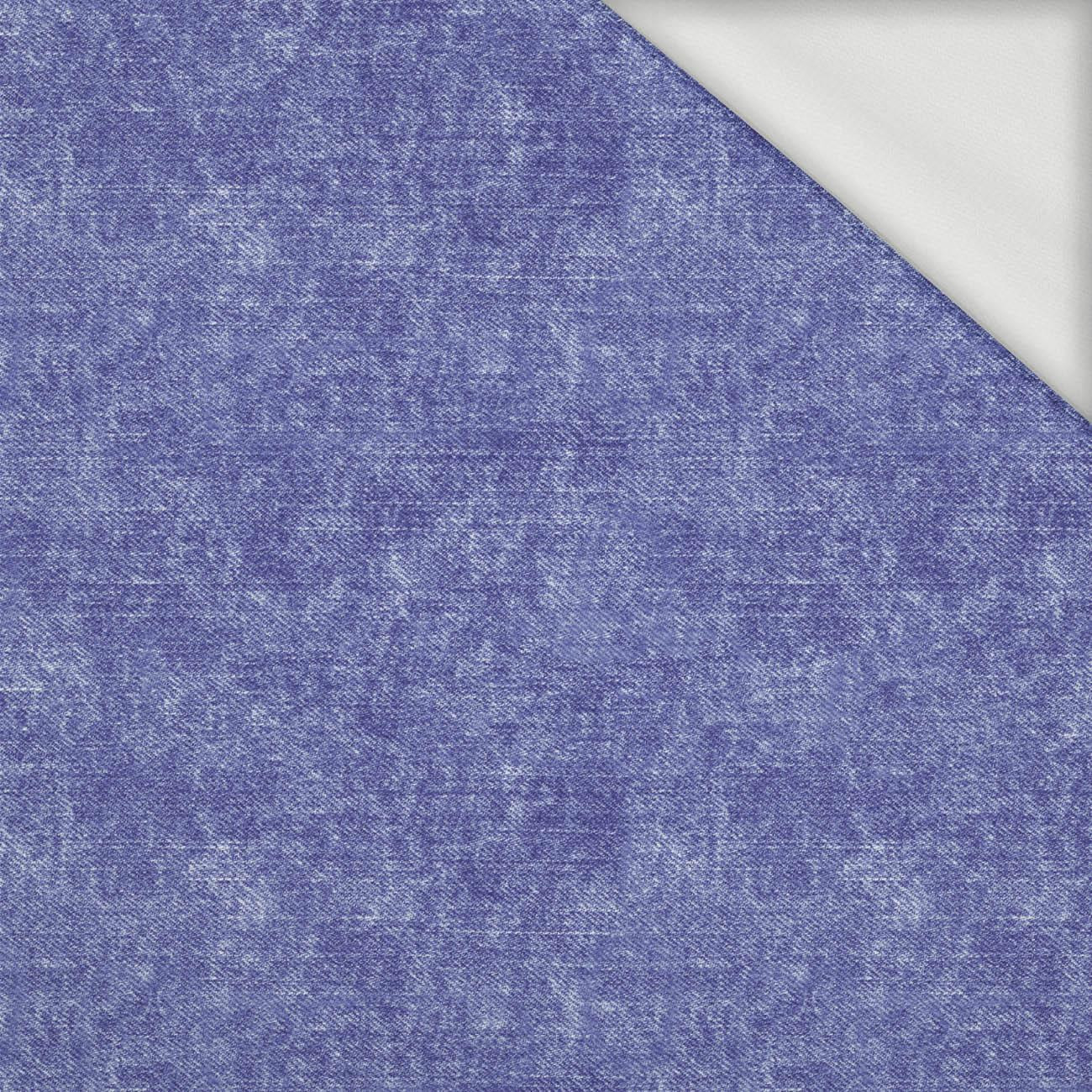 ACID WASH / Very Peri - looped knit fabric