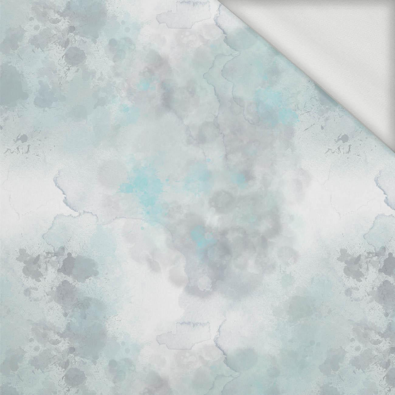 SNOWSTORM (WINTER IN THE CITY) - looped knit fabric