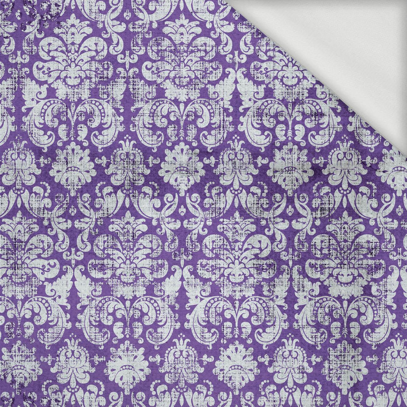 MAGIC DAMASCO pat. 4 (MAGIC SCHOOL) (Very Peri) - looped knit fabric