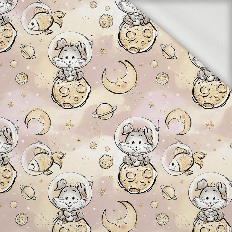 SPACE CUTIES pat. 4 (CUTIES IN THE SPACE) - looped knit fabric