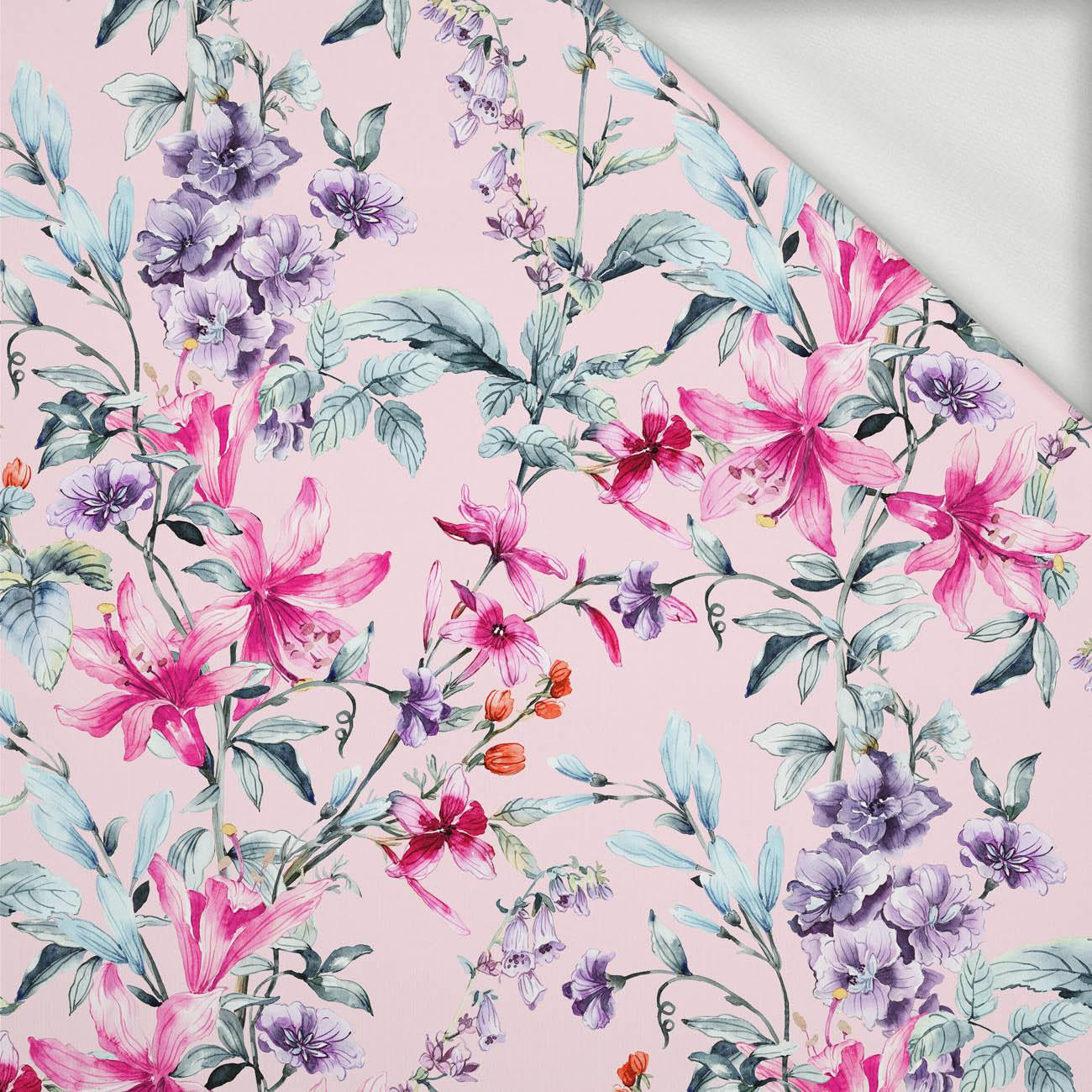 SPRING MEADOW pat. 4 - looped knit fabric