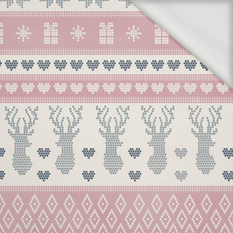 NORWEGIAN MIX  PAT. 1 (NORWEGIAN PATTERNS)  - looped knit fabric