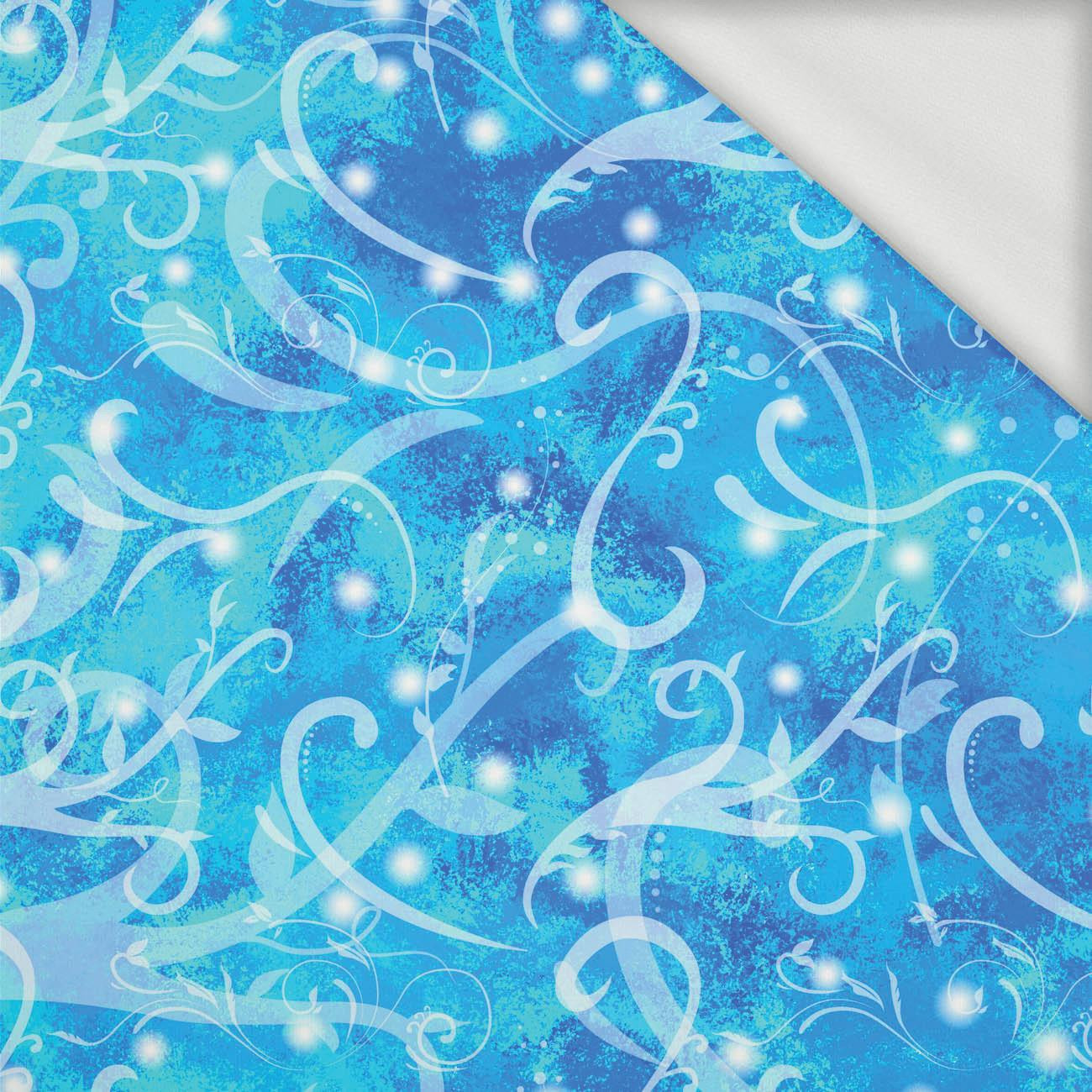 WINTER ETNO PAT. 1 (WINTER IS COMING) - looped knit fabric