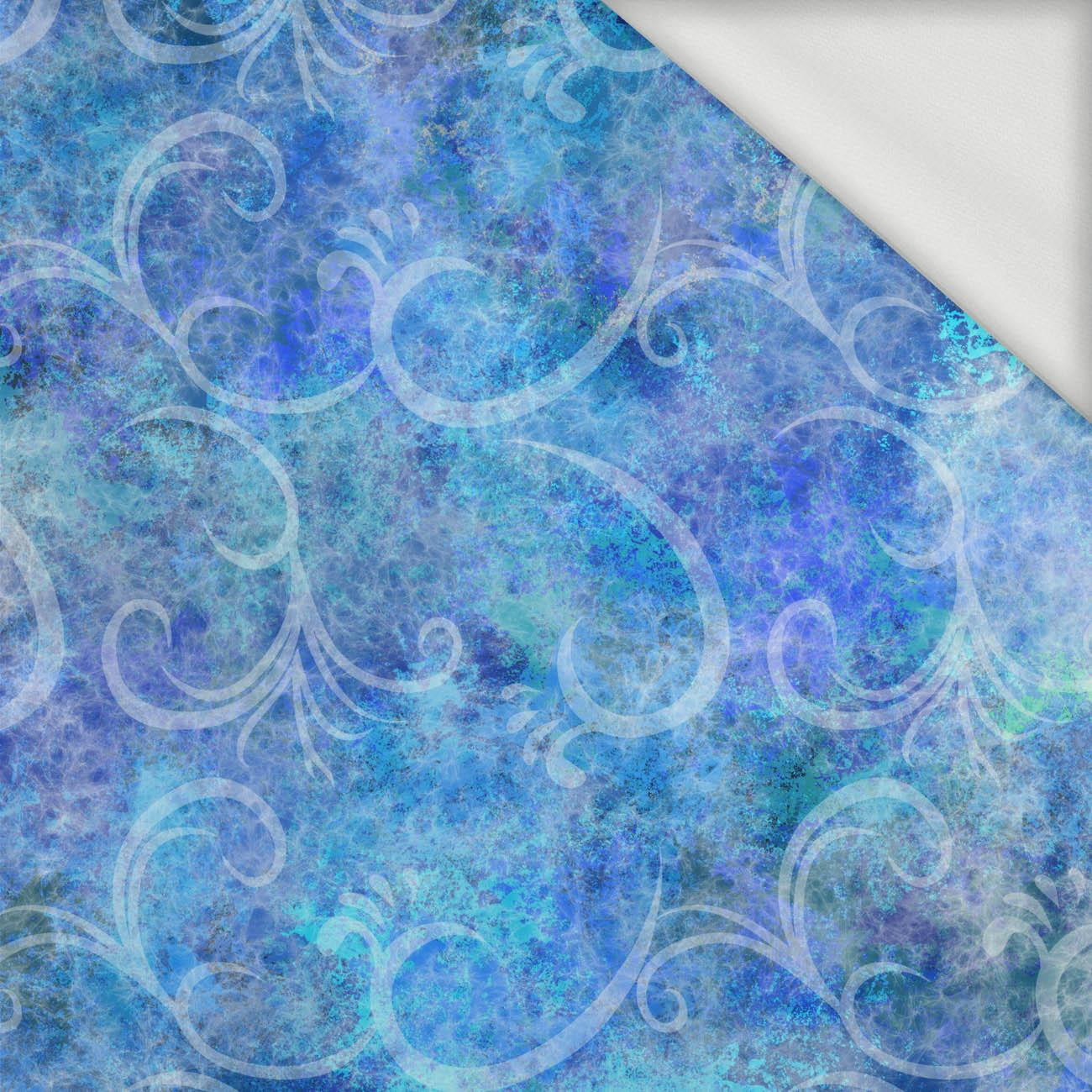 WINTER ETNO PAT. 2 (WINTER IS COMING) - looped knit fabric