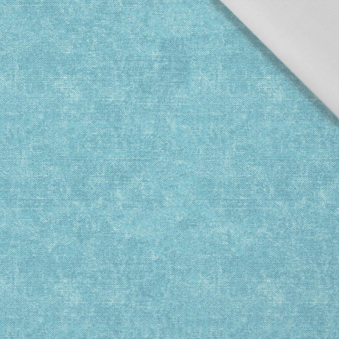 ACID WASH / SEA BLUE - Cotton woven fabric