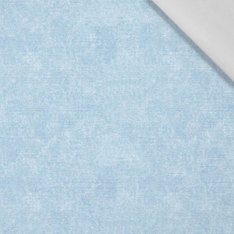ACID WASH / LIGHT BLUE - Cotton woven fabric