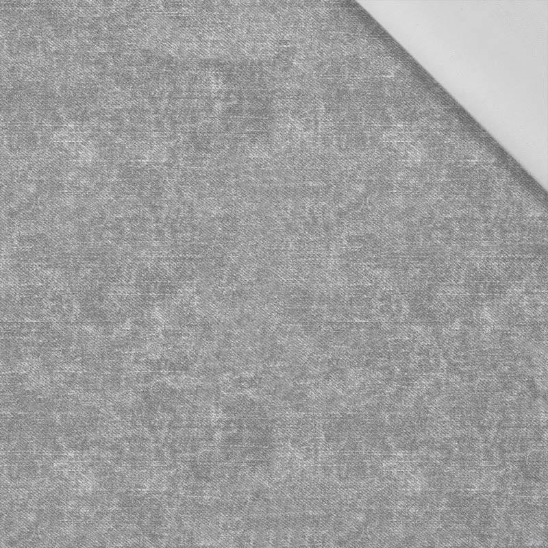 ACID WASH / GREY - Cotton woven fabric