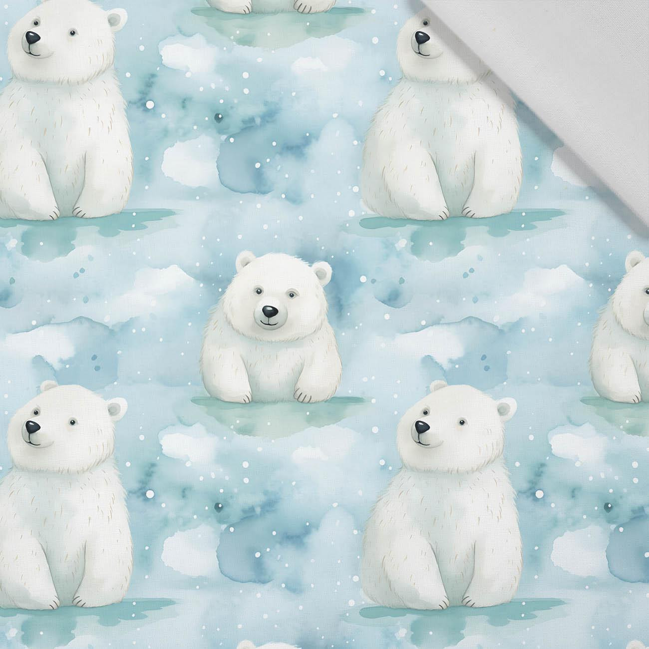POLAR BEAR PAT. 1 - Cotton woven fabric