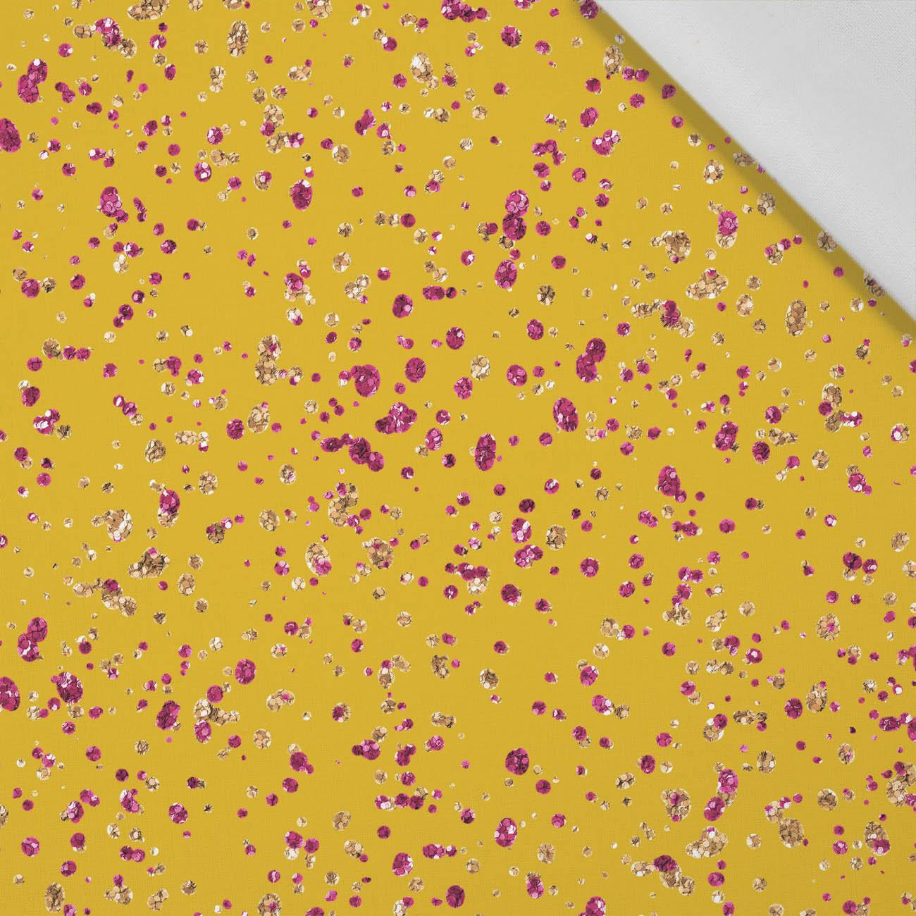 GLITTER MIX pat. 2 (GLITTER AUTUMN) - Cotton woven fabric