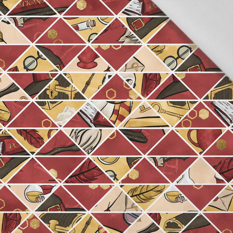 MAGIC MOSAIC (MAGIC SCHOOL) - Cotton woven fabric