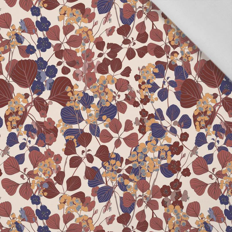 JAPANESE GARDEN pat. 3 (JAPAN)  - Cotton woven fabric