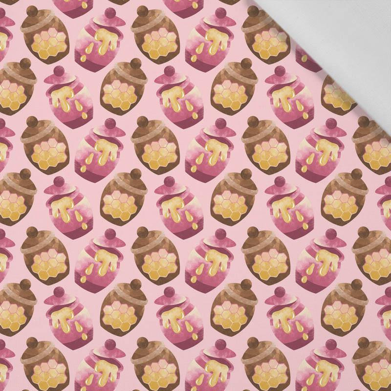 HONEY (BEARS AND BUTTERFLIES) - Cotton woven fabric