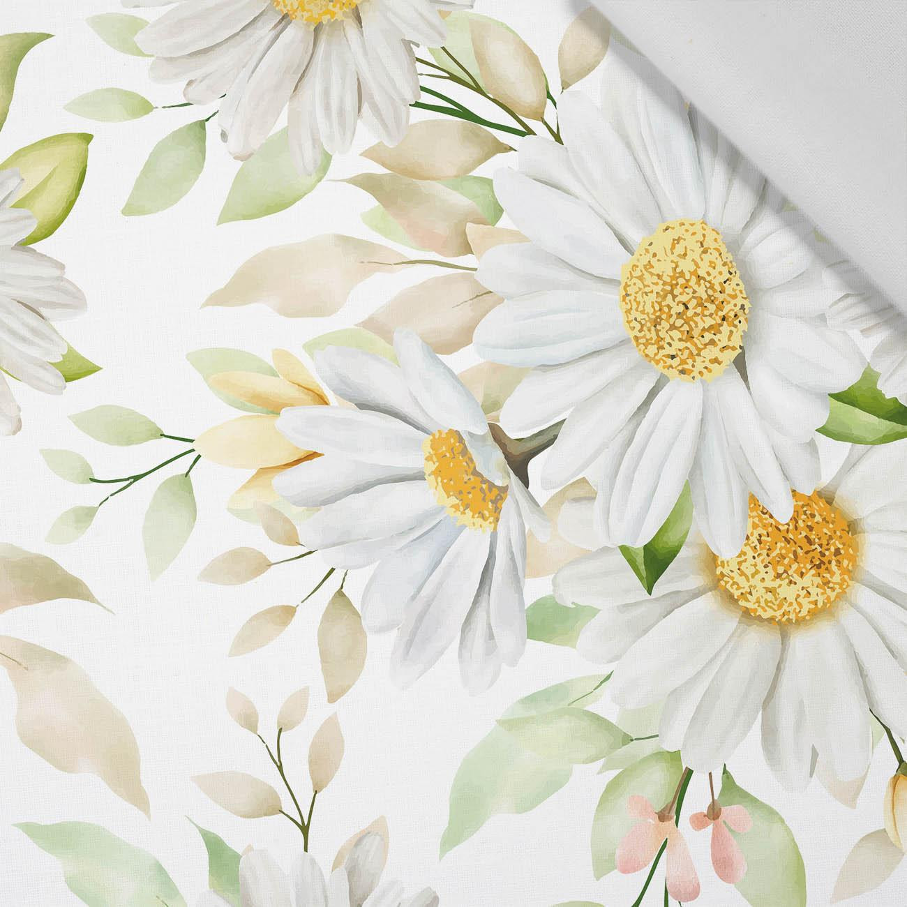 PASTEL DAISIES PAT. 2 - Cotton woven fabric