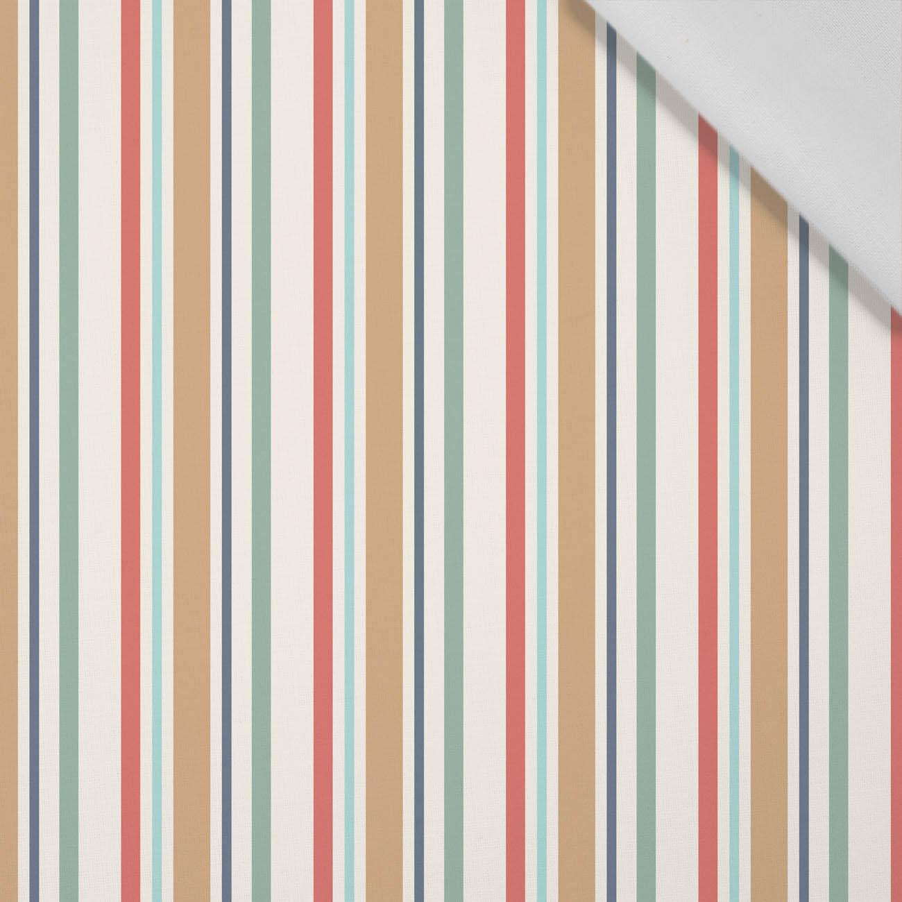 VERTICAL STRIPES pat. 3 - Cotton woven fabric