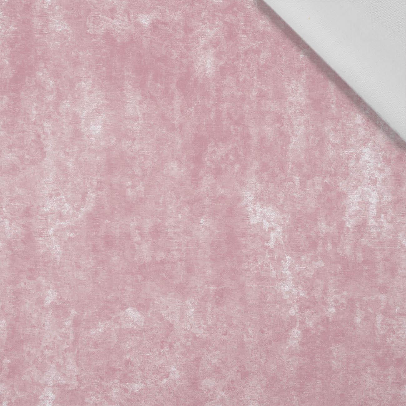 GRUNGE (rose quartz) - Cotton woven fabric