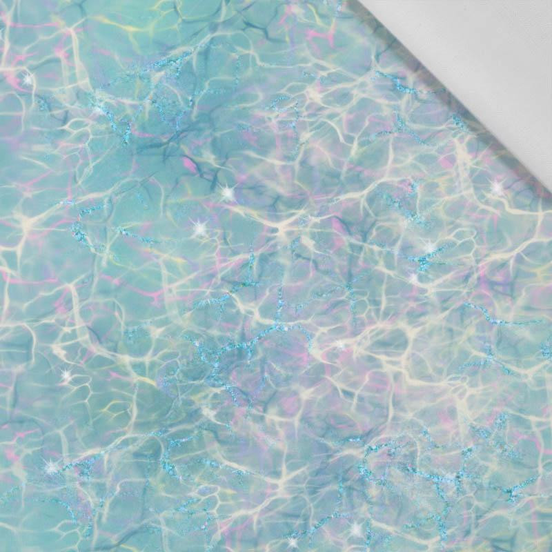 RAINBOW OCEAN pat. 2 - Cotton woven fabric