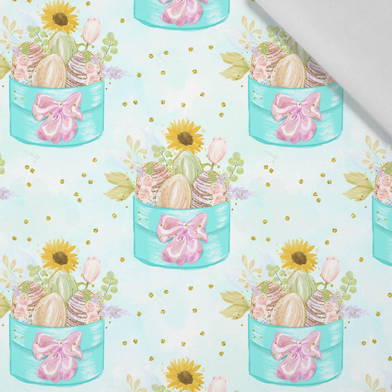 EASTER BOX (CUTE BUNNIES) - Cotton woven fabric