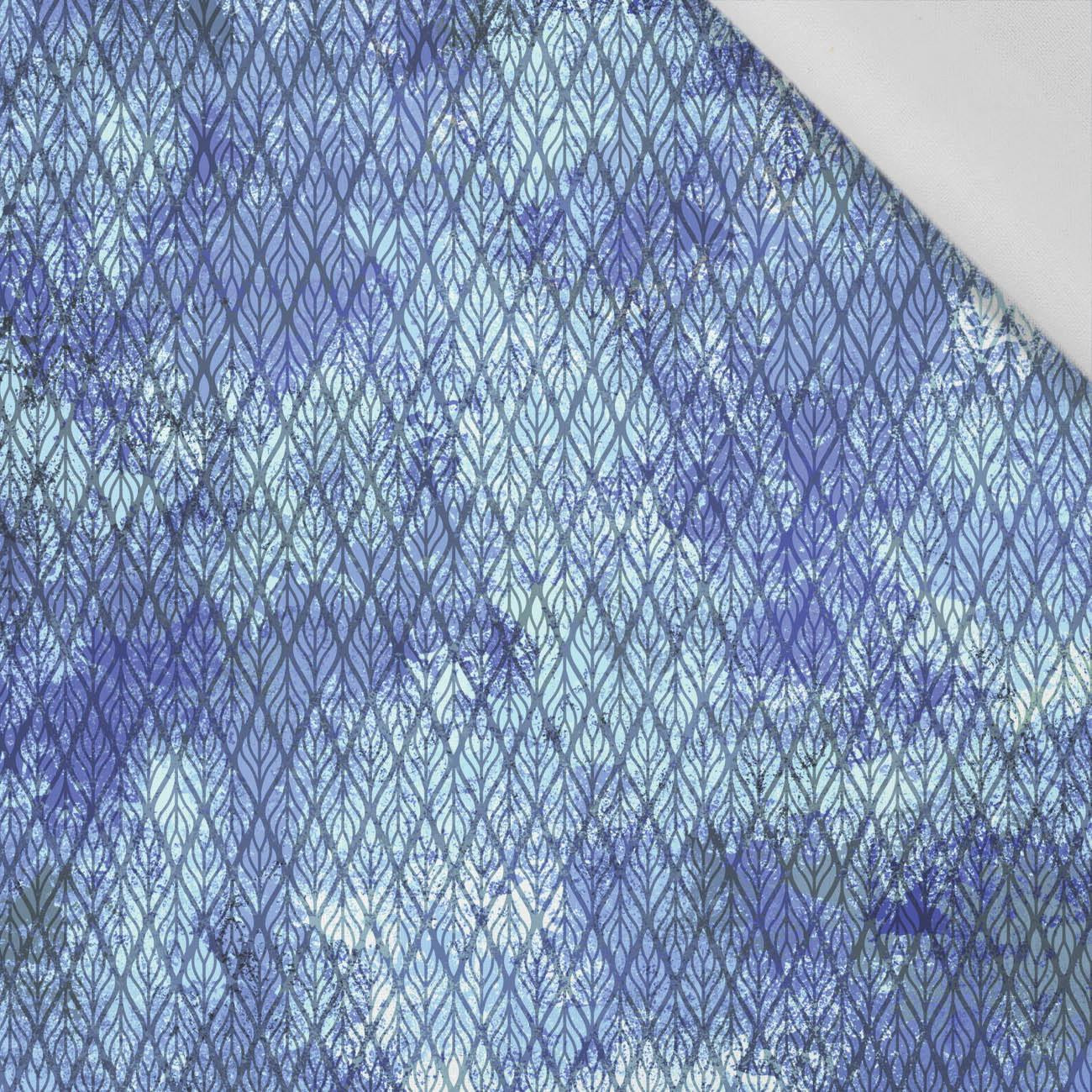 WINTER BRAID (WINTER IS COMING) - Cotton woven fabric