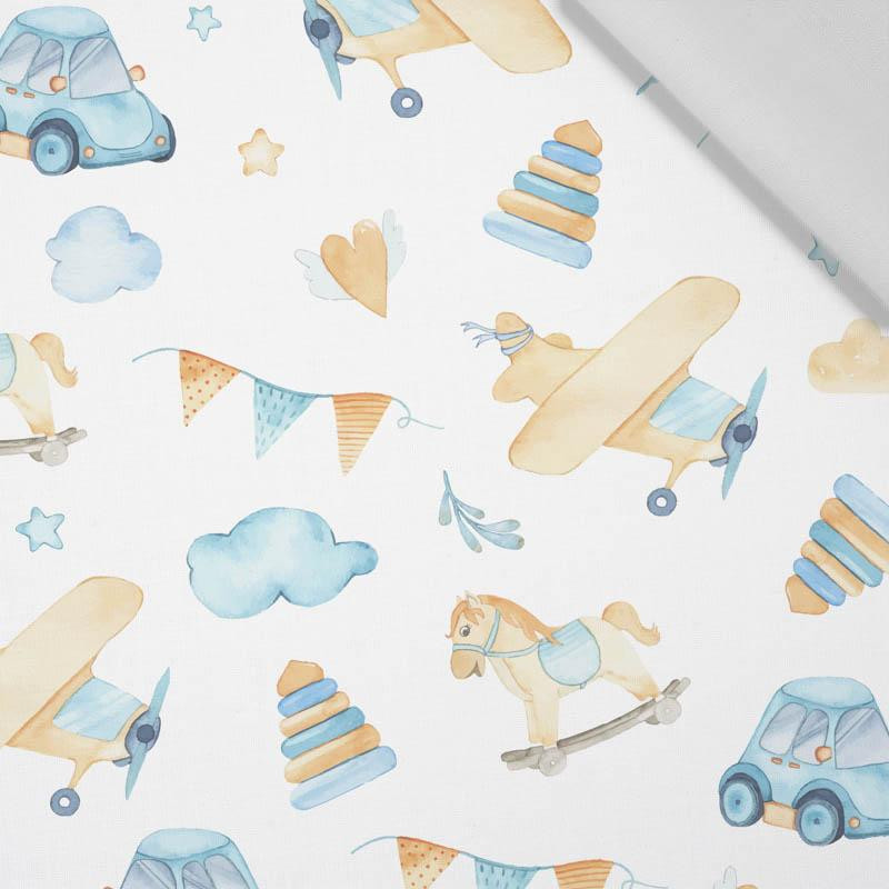 TOYS MIX (CHILDREN'S TOYS) - Cotton woven fabric