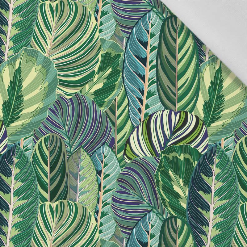 GREEN JUNGLE pat. 1 (VINTAGE) - Cotton woven fabric