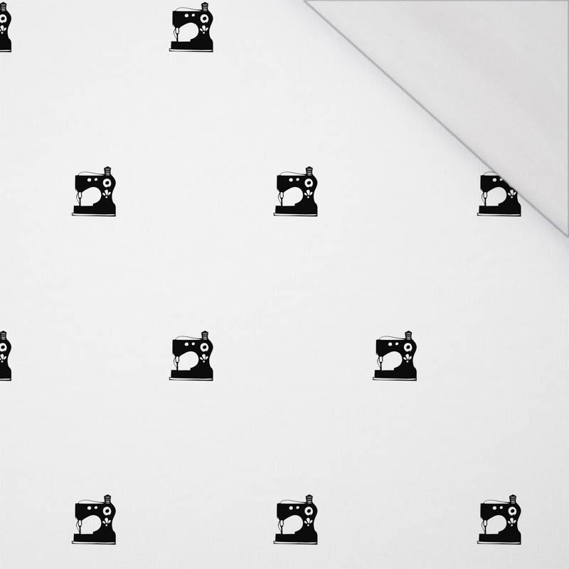 SEWING MACHINES (MINIMAL) - single jersey with elastane 