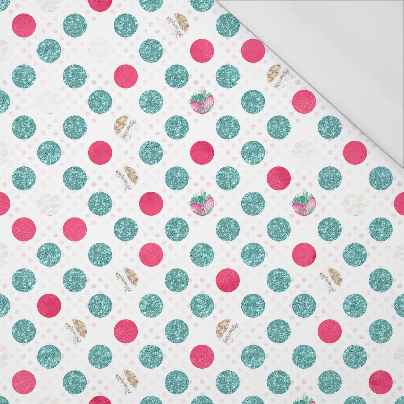 GLITTER DOTS PAT 2 - single jersey 