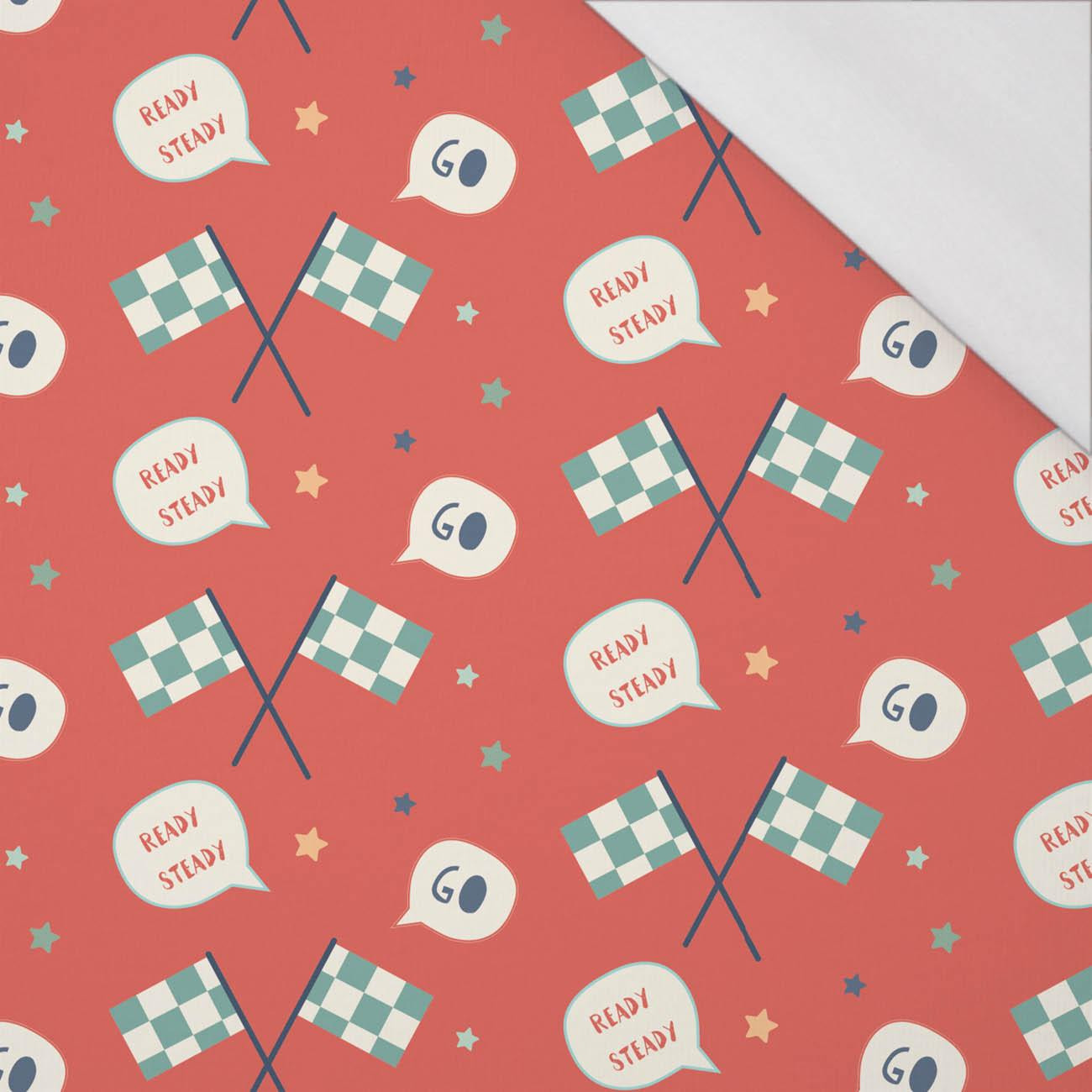 RACING FLAGS - single jersey with elastane 