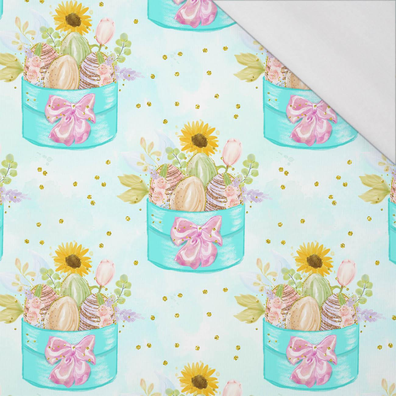 EASTER BOX (CUTE BUNNIES) - single jersey with elastane 