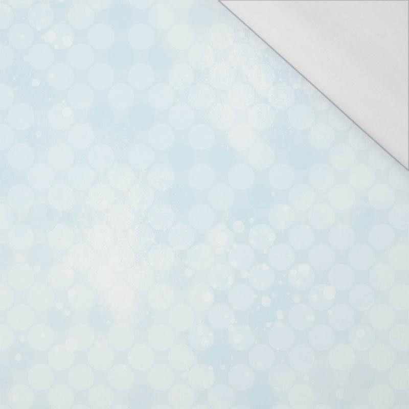 HOARFROST / circles (WINTER IN THE MOUNTAINS) - single jersey with elastane 