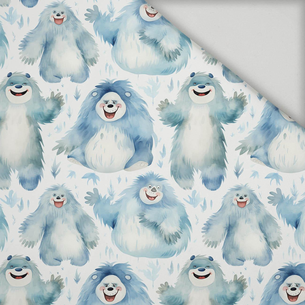 HAPPY YETI PAT. 2 - quick-drying woven fabric