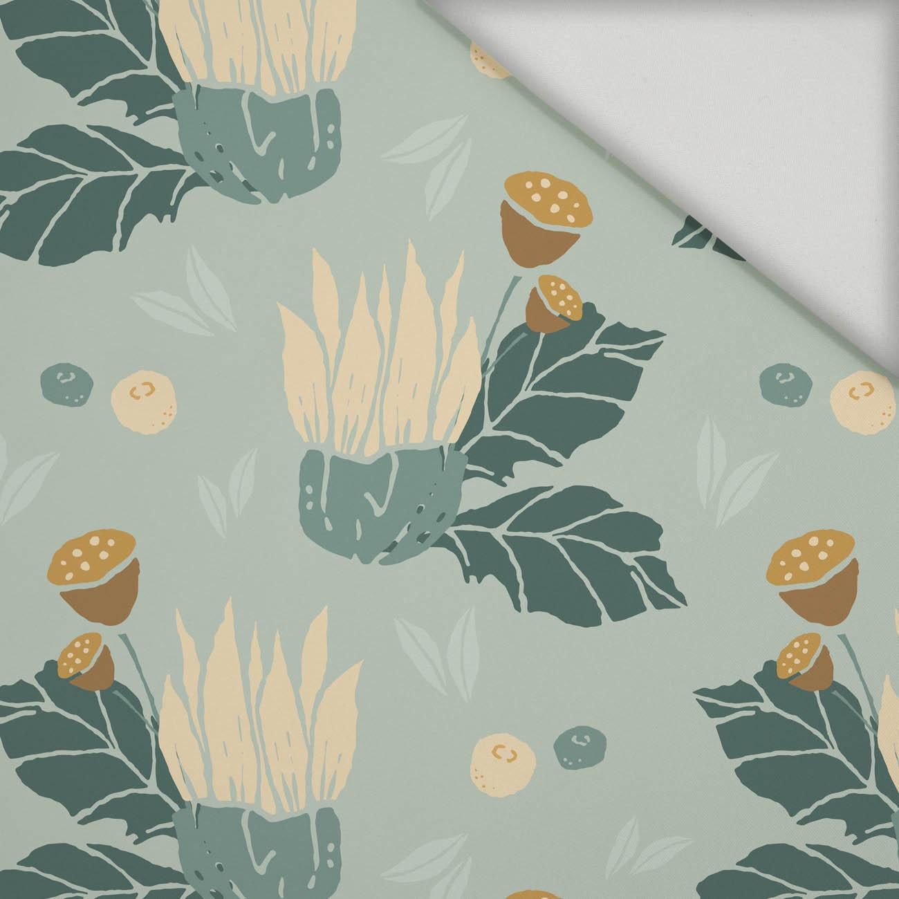 AUTUMN GARDEN pat. 1 - quick-drying woven fabric