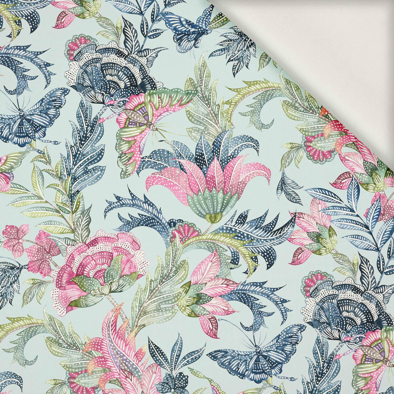 AMBATIK pat. 1 - viscose woven fabric