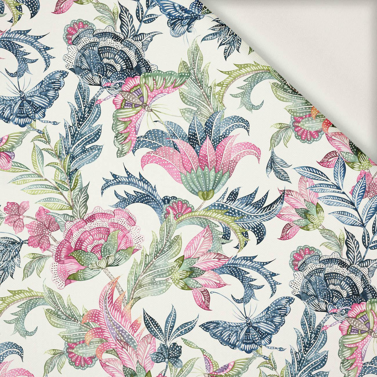 AMBATIK pat. 2 - viscose woven fabric