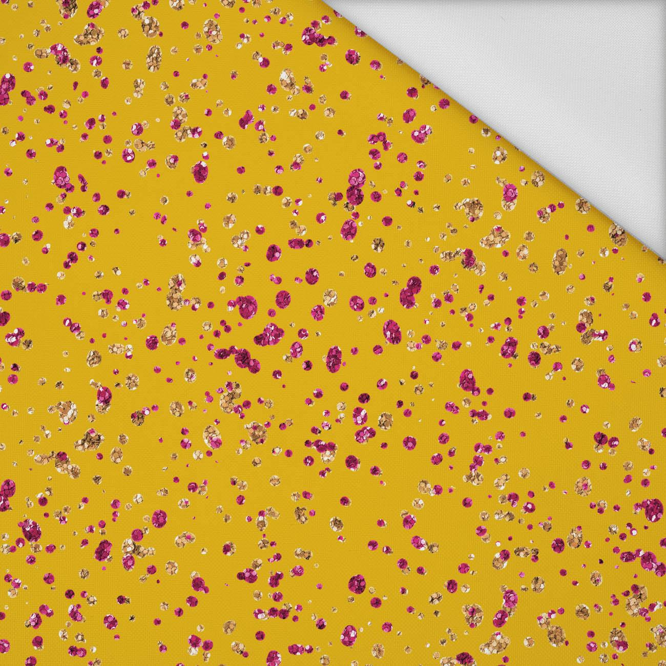 GLITTER MIX pat. 2 (GLITTER AUTUMN) - Waterproof woven fabric