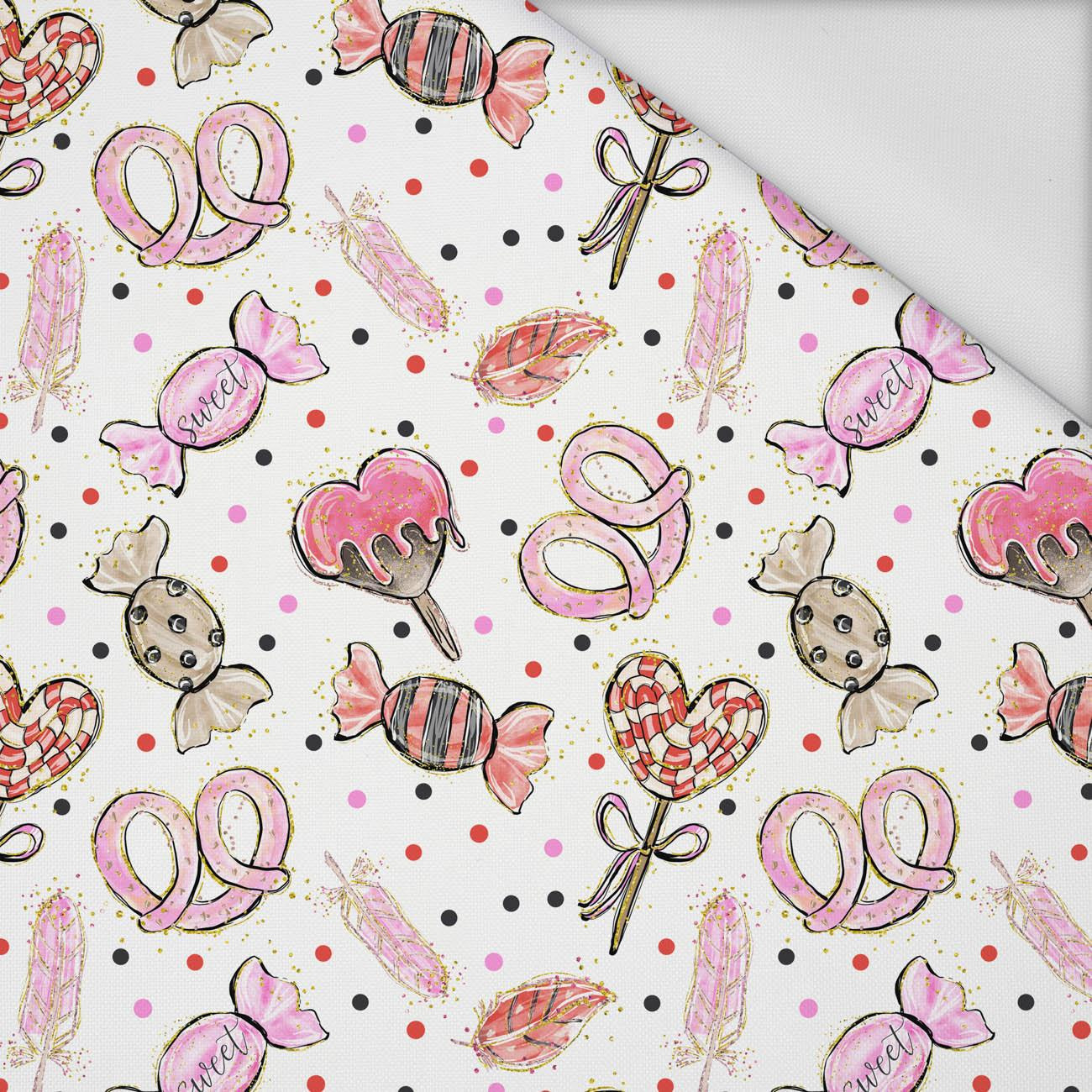 CANDY - Waterproof woven fabric