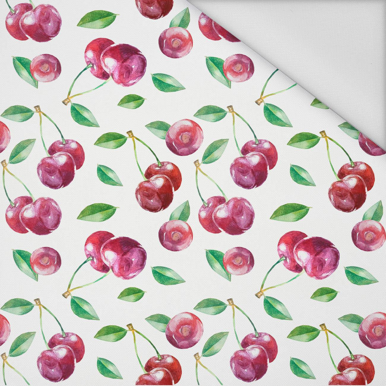 CHERRIES / PAT. 4 - Waterproof woven fabric