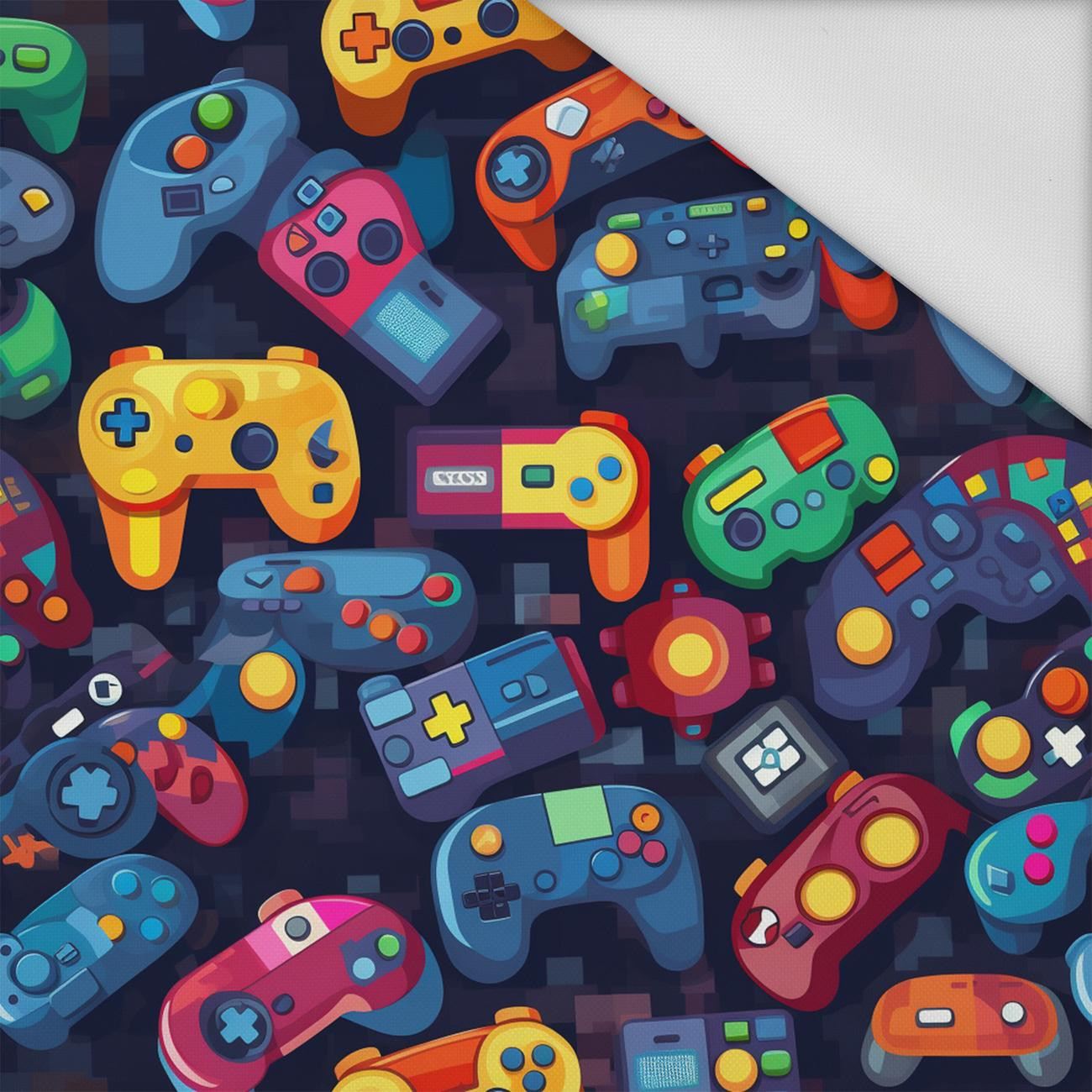 GAME pat. 1 - Waterproof woven fabric