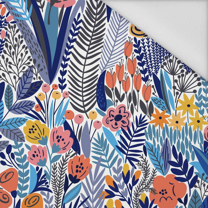 COLORFUL MEADOW - Waterproof woven fabric