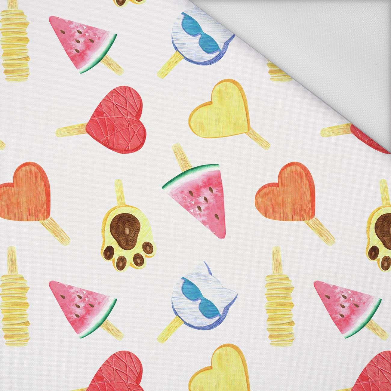 POPSICLE pat. 2 - Waterproof woven fabric