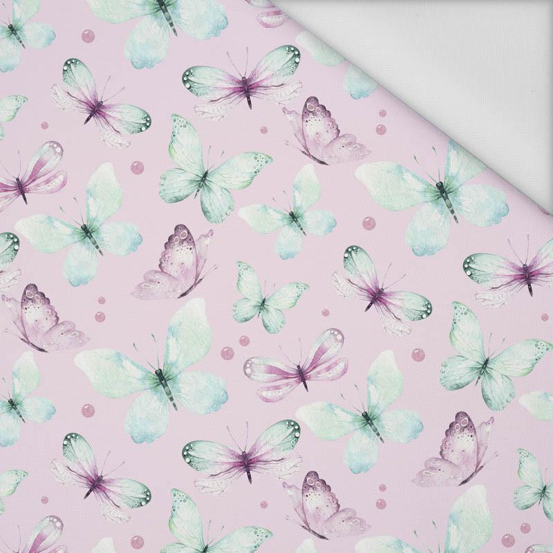 BUTTERFLIES PAT. 1 (WATER-COLOR BUTTERFLIES) - Waterproof woven fabric