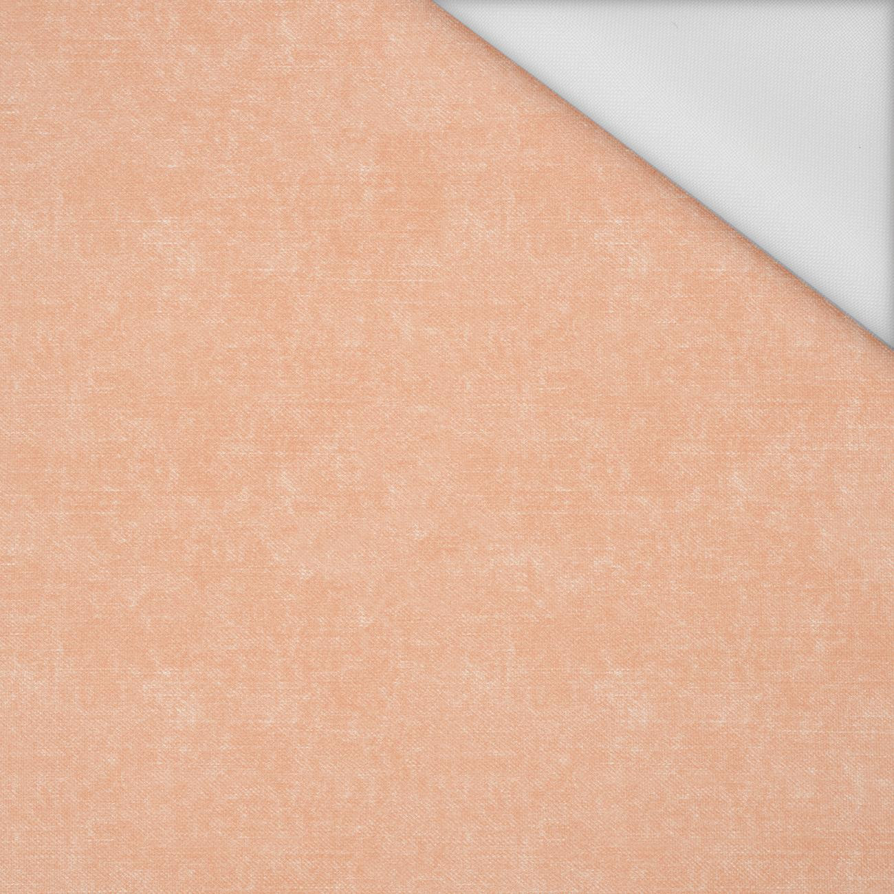 ACID WASH / peach fuzz - Waterproof woven fabric