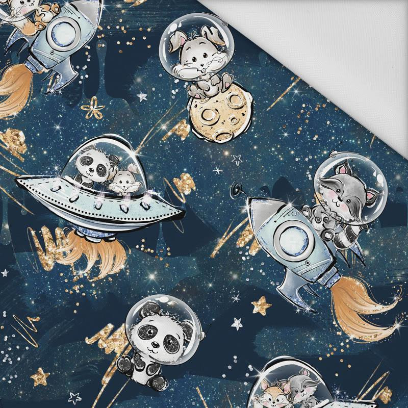 SPACE CUTIES pat. 9 (CUTIES IN THE SPACE) - Waterproof woven fabric