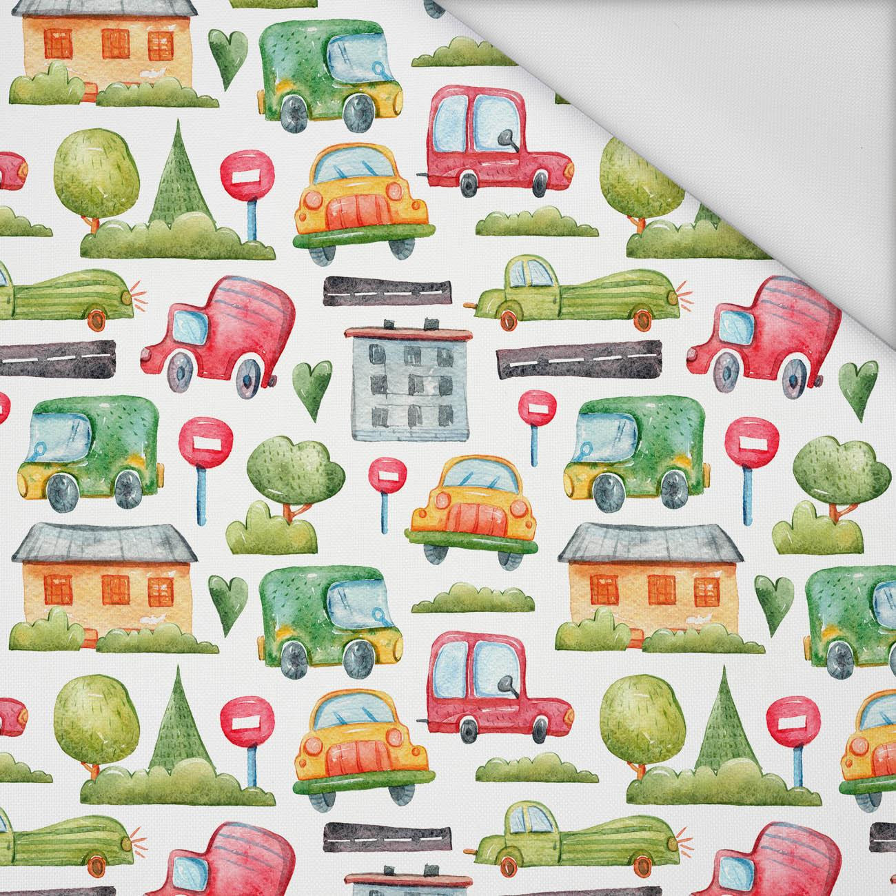 IN THE CITY PAT. 1 (CITY WORLD) - Waterproof woven fabric