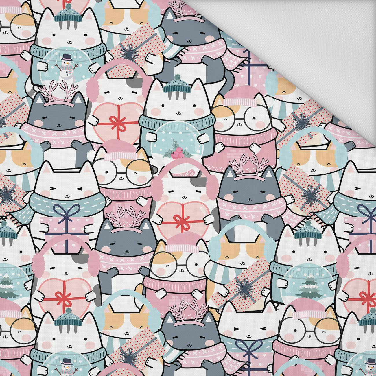 WINTER CATS WZ. 2 - Waterproof woven fabric