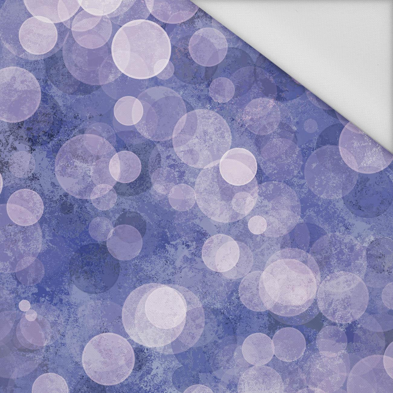 WINTER BOKEH (WINTER IS COMING) (Very Peri) - Waterproof woven fabric
